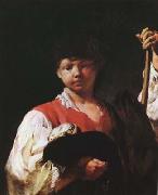 PIAZZETTA, Giovanni Battista Beggar Boy (mk08) USA oil painting artist